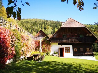 Der Herbst ein Traum beim Landhaus Kurzen