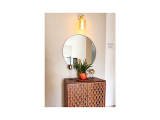 Eingang Appartement am Landschaweg