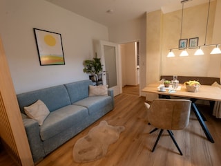 Großzügiger Wohn- und Essbereich