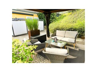 Sitzgarnitur-Christa Eisenberger-Strobl