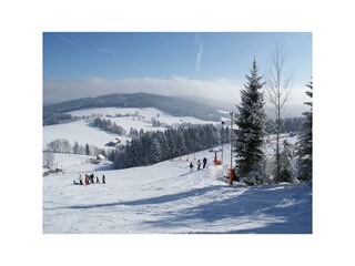 Hotel direkt an der Skipiste