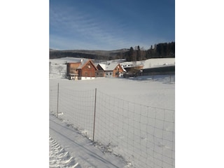 Natur pur rund um den Bauernhof