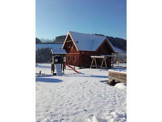 Urlaub am Bauernhof im Winter