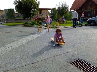 genug Platz zum Herumtollen