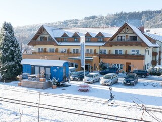 Hotel Angerer Hof Winteransicht