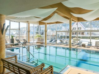 Winterlicher Aussicht