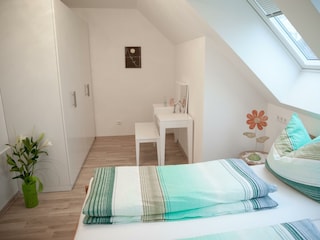 Haus Rosy_Schlafzimmer