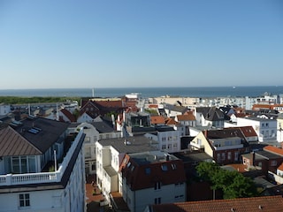 Norderney von oben, Innenstadt