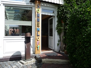 Ferienwohnung Norderney Außenaufnahme 2