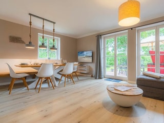 Wohnzimmer und Essbereich