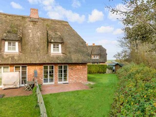 Haus-Vesterhav - Haushaelfte-2a-ID-225 -Gartenterrasse