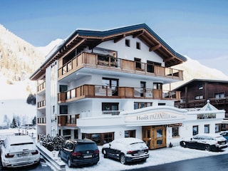 Pazanella Winteransicht