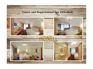 Einzel- und Doppelzimmer