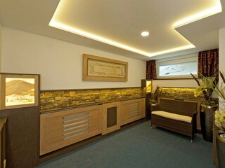 Vorraum - Wellnessbereich