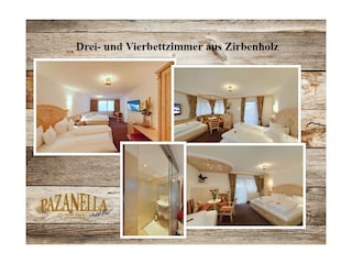 Drei- und Vierbettzimmer