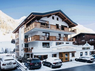 Pazanella Winteransicht