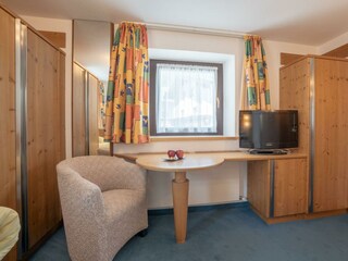 Einzelzimmer ohne Balkon..