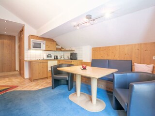 201 Wohnküche. Appartement B