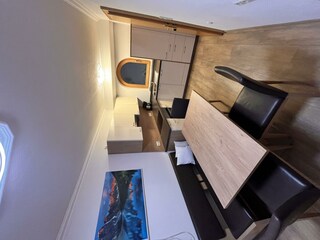 Küche mit Essbereich