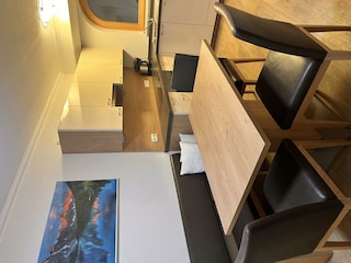 Küche mit Essbereich