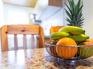 Essbereich, St Peter Ording Dorf, Haus "Sturmmoewe", Wohnung 2