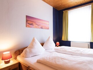 Schlafzimmer, St Peter Ording Dorf, Haus "Sturmmoewe", Wohnung 2