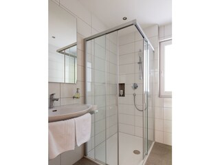 Badezimmer Ferienwohnung TOP 4 im Dachgeschoss