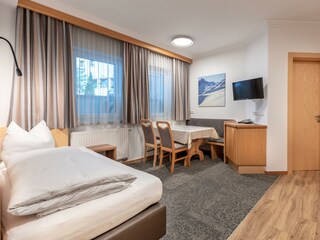 Wohnraum Ferienwohnung TOP 3 ohne Balkon