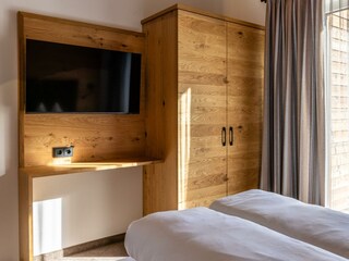 Doppelzimmer Ferienwohnung TOP 4 im Dachgeschoss