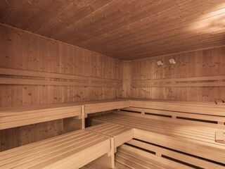 Finnische Sauna