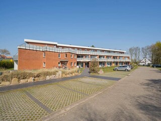 Haupteingang des Hauses
