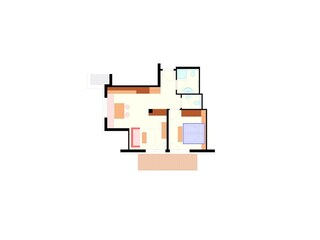 Ferienwohnung Matnal Skizze