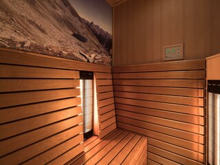 Infrarot Sauna