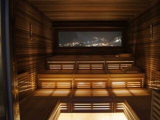 finnische Panorama-Sauna