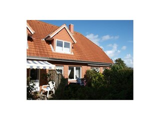 Terrasse - Haus "Boehler Eck" Hausteil 152c,  3-Zimmer-Ferienhaus, 4 Personen,  Böhler Landstraße...