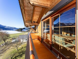 Balkon Ferienwohnung Valentina