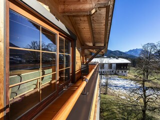 Balkon Ferienwohnung Valentina