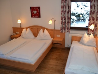 Dreibettzimmer Radstadt