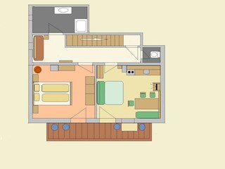 Plan Apartment Nr. 5 Standart