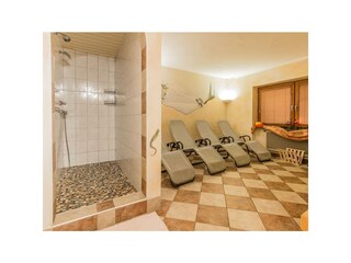 Sauna Ruheraum Hauptansicht