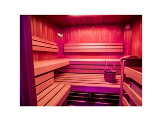 Sauna Kabine Impression