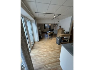 Blick in den Wohnbereich