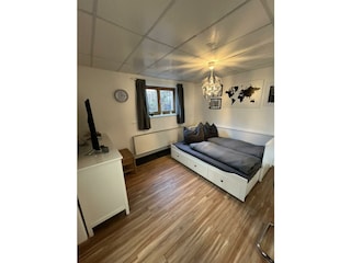 Wohnbereich als Schlafbereich