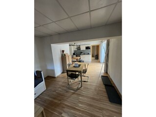 Blick in die Wohnung