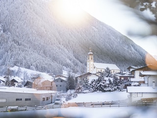 Neustift im Winter
