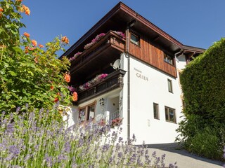 Haus im Sommer