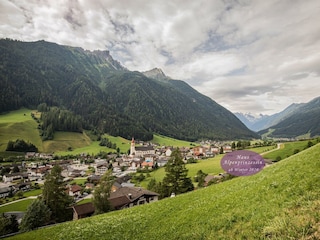 Haus Alpenprinzessin Umgebung Sommer