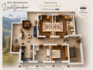 Haus Alpenprinzessin Stubai