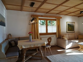 Wohnzimmer Appartment Zuckerhut