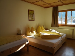 Schlafzimmer Appartment Zuckerhut